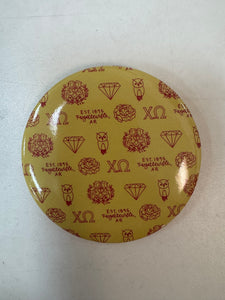 Chi Omega Button