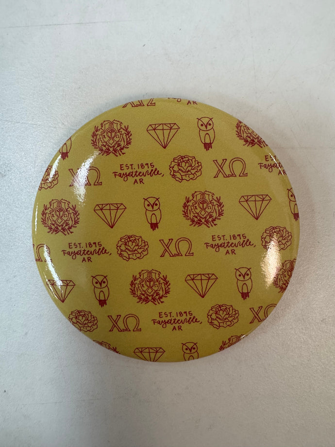 Chi Omega Button