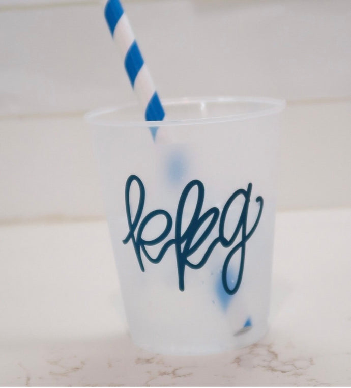 Kappa Kappa Gamma Frosted Cup