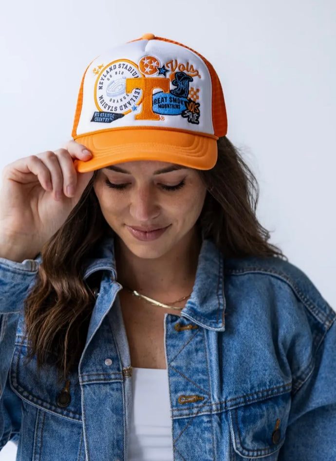 Tennessee Patch Foam Trucker