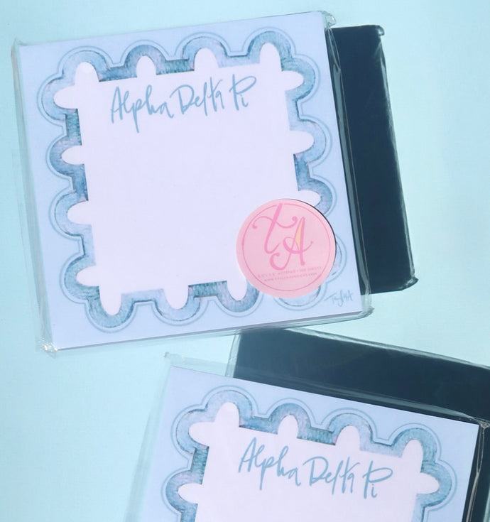 Alpha Delta Pi Notepad