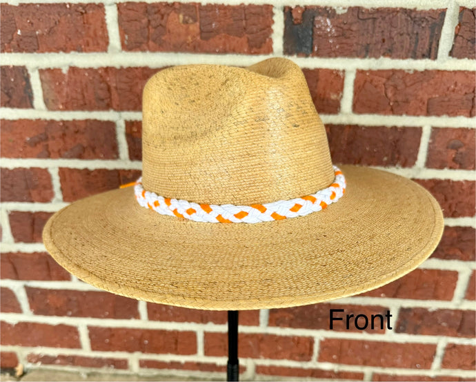 Natural Palm Power T Braided Hat