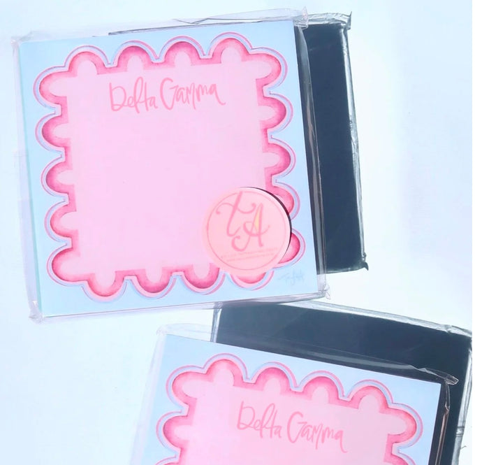 Delta Gamma Notepad