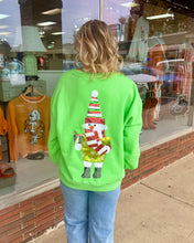 Load image into Gallery viewer, Mint Green Snowman Queen of Sparkles