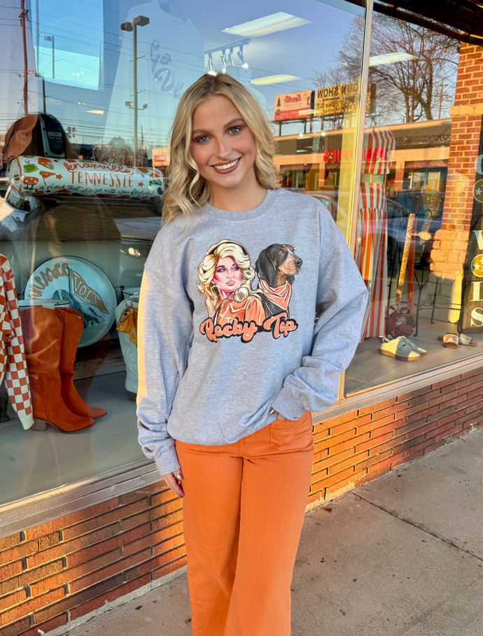 Dolly Rocky Top Sweatshirt
