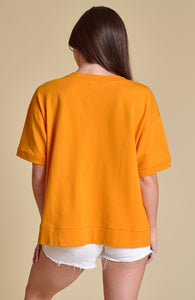 The Glitter Script Boxy Top