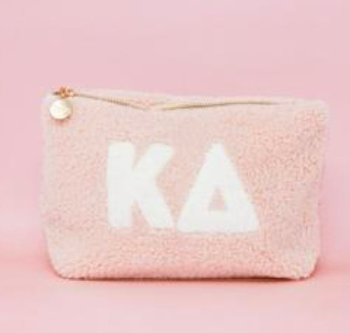 Kappa Delta Teddy Pouch