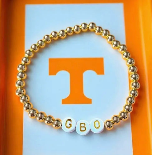 GBO Gold Stretch Bracelet