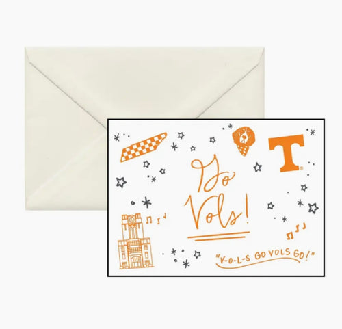 Tennessee Confetti Boxed Note Cards