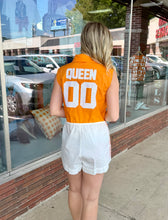 Load image into Gallery viewer, Queen of Sparkles Power T Queen Romper