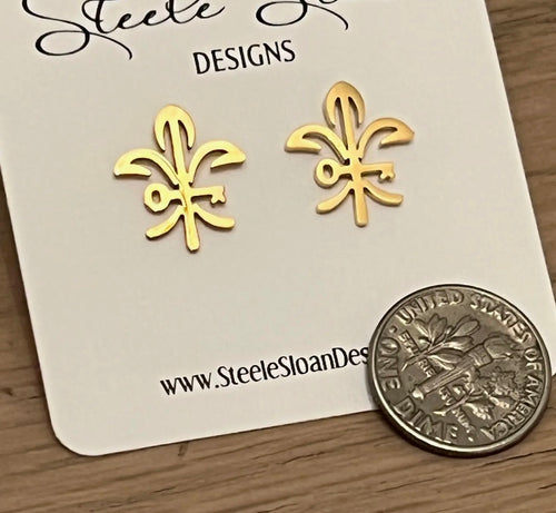 Kappa Kappa Gamma Logo Earrings