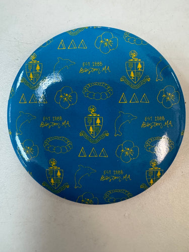 Delta Delta Delta Button
