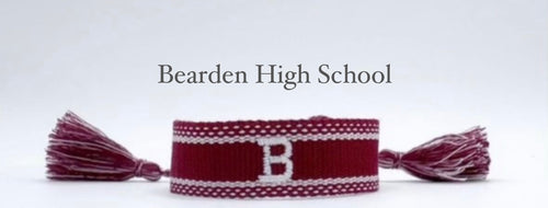 Bearden High School Tassel Bracelet