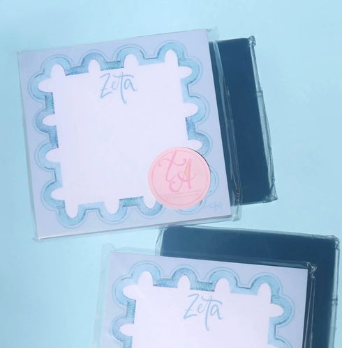 Zeta Tau Alpha Notepad