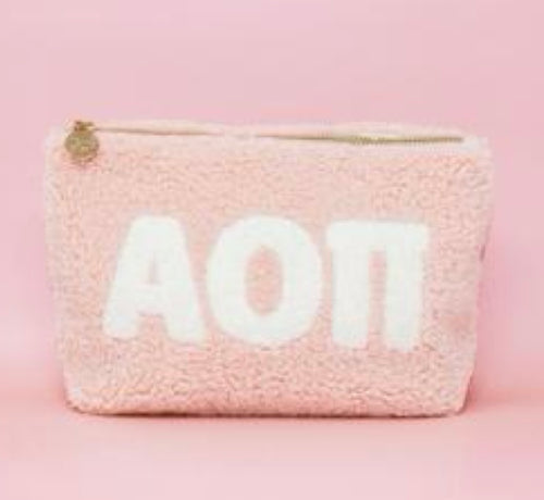 Alpha Omicron Pi Teddy Pouch