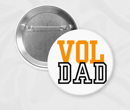 VOL Dad Button