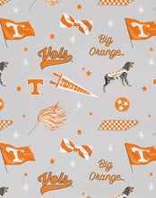 Load image into Gallery viewer, University of Tennessee Fleece Blanket