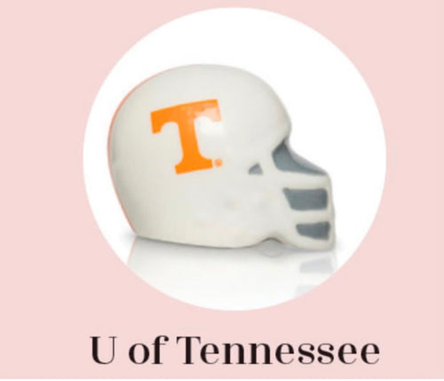 Nora Fleming Tennessee Football Helmet