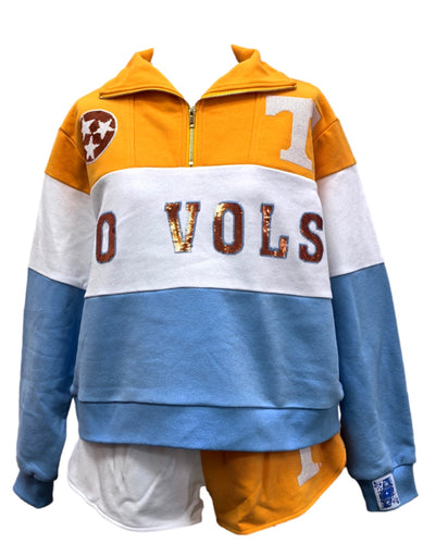 Queen of Sparkles Go Vols Pullover