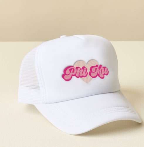 Phi Mu Trucker Hat