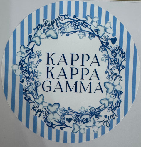 Kappa Kappa Gamma Sticker