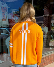 Load image into Gallery viewer, V-Neck Power T and VOLS Sweater