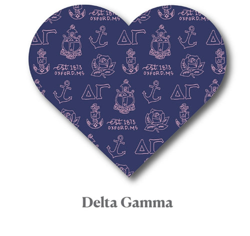 Delta Gamma Decal
