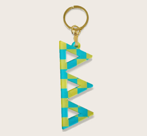 Delta Delta Delta Keychain