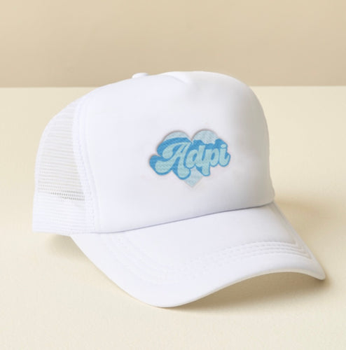 Alpha Delti Pi Trucker Hat