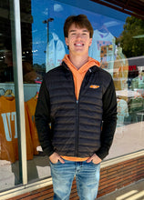 Load image into Gallery viewer, Men’s Black Full Zip Jacket w/ Tennessee State and Tri Star Logo