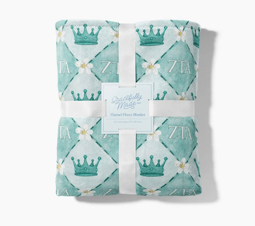 Zeta Flannel Blanket
