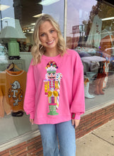 Load image into Gallery viewer, Pink Candy Land Nutcracker Queen of Sparkles