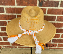 Load image into Gallery viewer, Natural Palm Power T Braided Hat