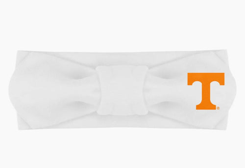 White Infant Hair Knot