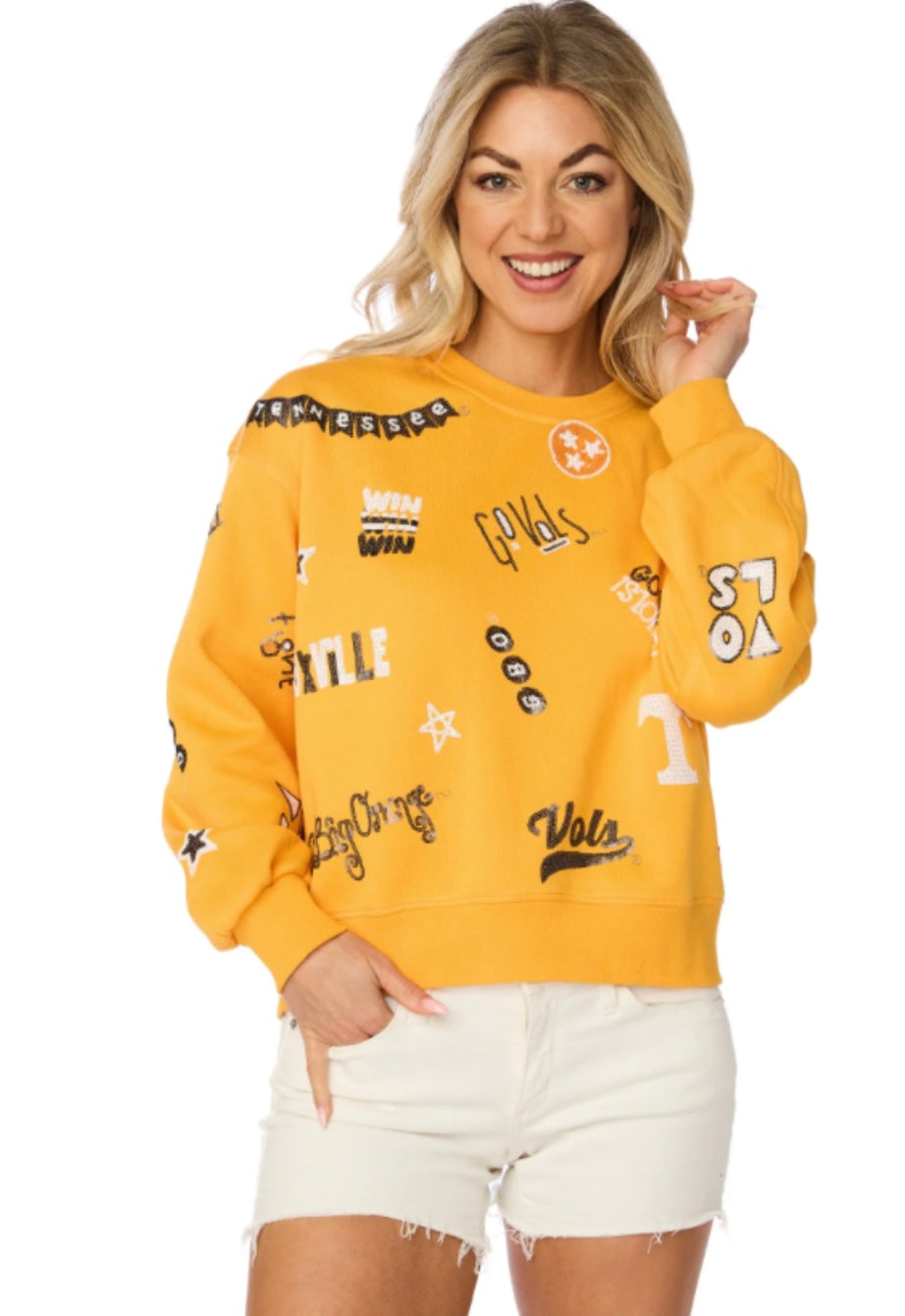 The Tennessee Sequin Spirit Sweatshirt