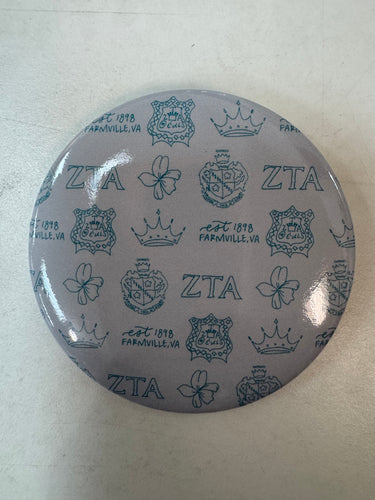 Zeta Tau Alpha Button