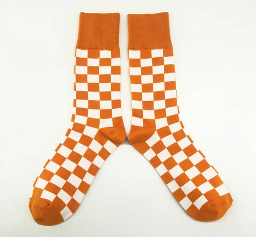 Checker Socks