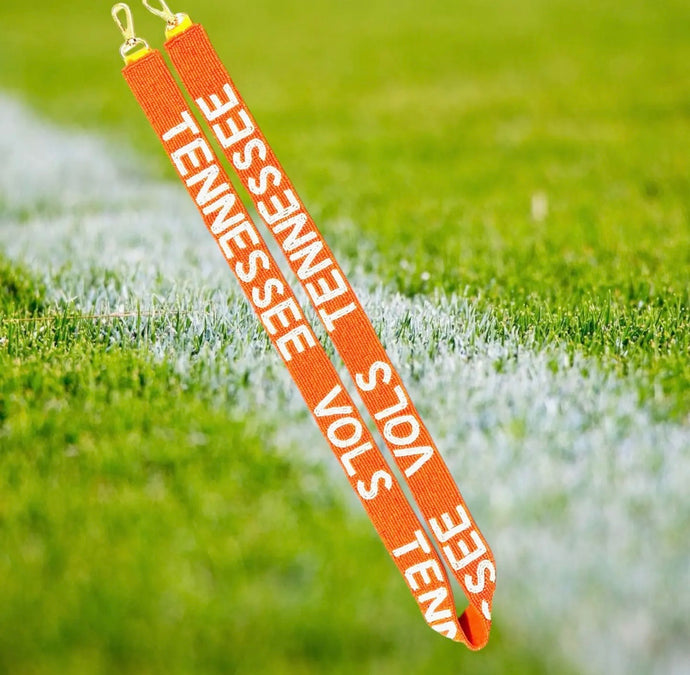 Tennessee Volunteers Beaded Strap
