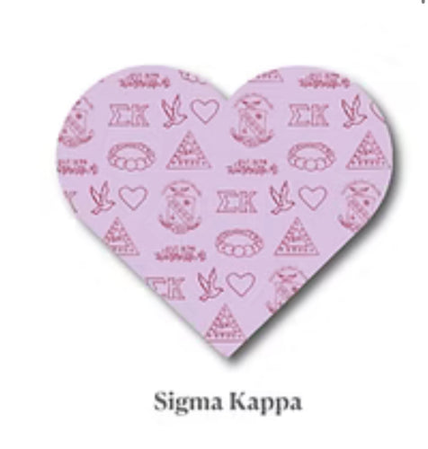 Sigma Kappa Decal