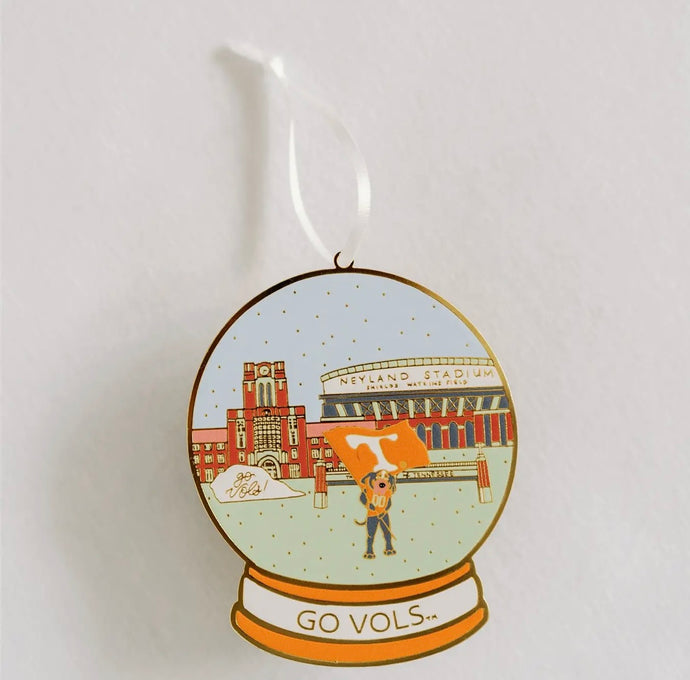 Tennessee Snow Globe Ornament