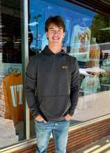 Load image into Gallery viewer, Men’s Grey Hooded Pullover w/ VOLS Logo