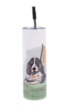 Load image into Gallery viewer, 24oz Tennessee Mascot Tumbler
