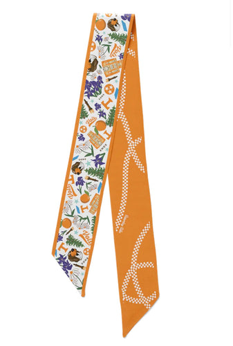 Tennessee VOLS Twilly Scarf