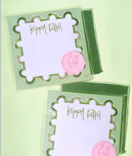 Kappa Delta Notepad