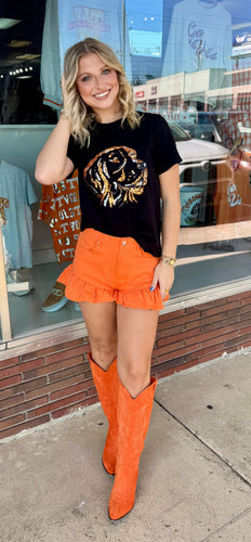 Black Smokey Tee