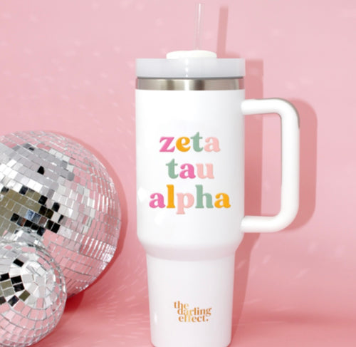 Zeta Tau Alpha Tumbler