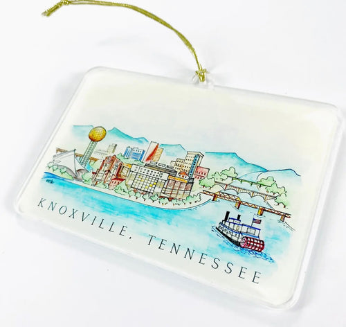 Knoxville, Tennessee Acrylic Ornament