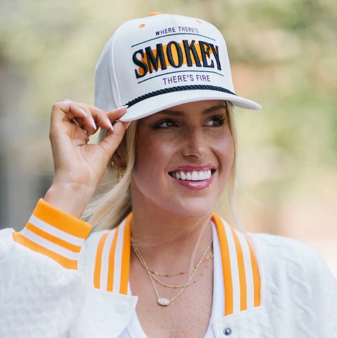 Where There’s Smokey There’s Fire Hat
