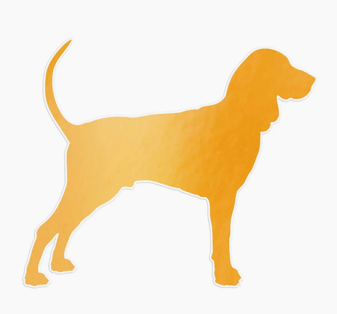 Bluetick Coonhound Sticker