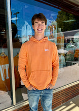 Load image into Gallery viewer, Men’s Orange Hooded Pullover w/ VOLS Logo